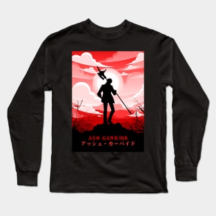 Ash Carbide | Trails Of Cold Steel Long Sleeve T-Shirt